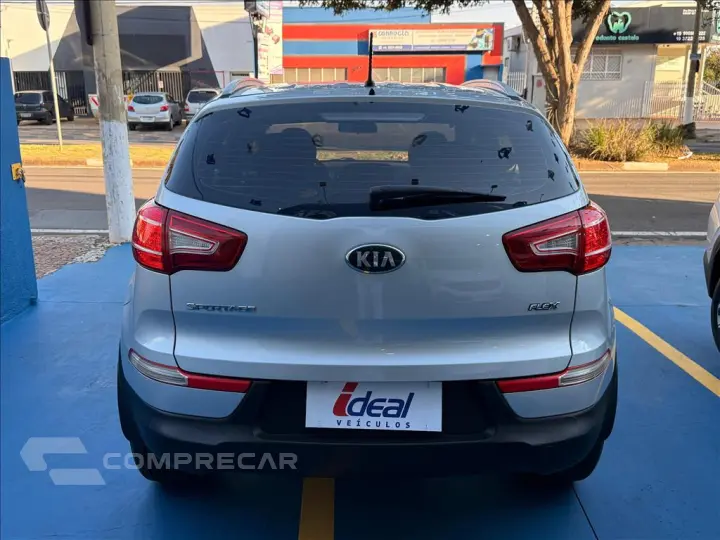 SPORTAGE 2.0 LX 4X2 16V FLEX 4P AUTOMÁTICO