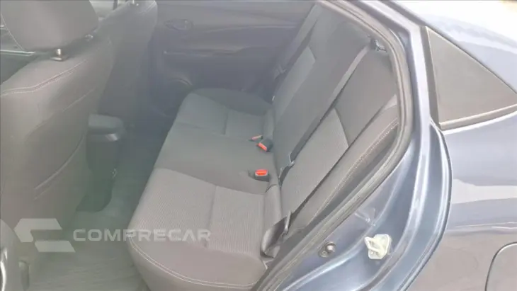 YARIS 1.5 16V FLEX SEDAN XL MULTIDRIVE