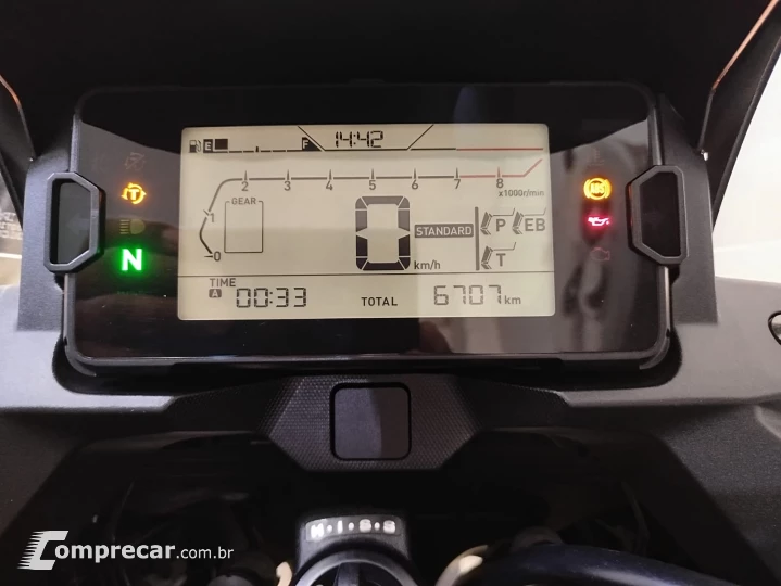 NC 750X 700 cc