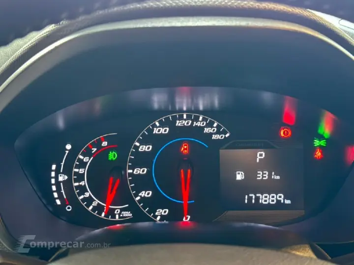 SPIN 1.8 PREMIER 8V FLEX 4P AUTOMÁTICO