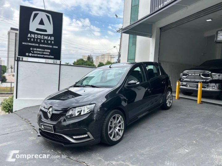 Sandero 2.0 16V HI-FLEX RS MANUAL