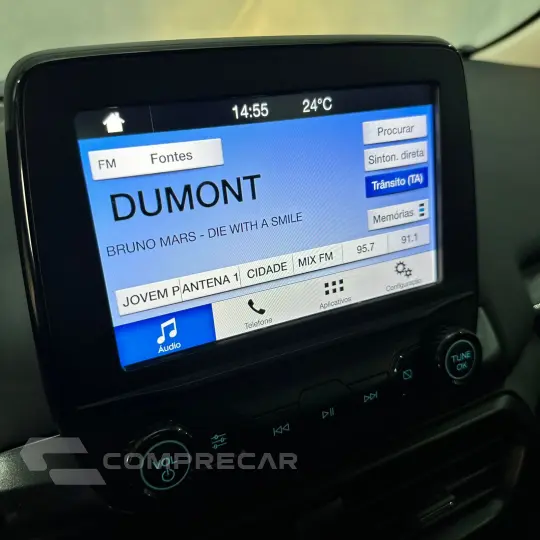 EcoSport FREESTYLE 1.5 12V Flex 5p Aut.