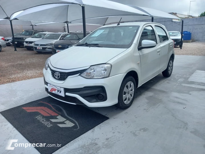 Etios Hatch 1.3 16V 4P FLEX X