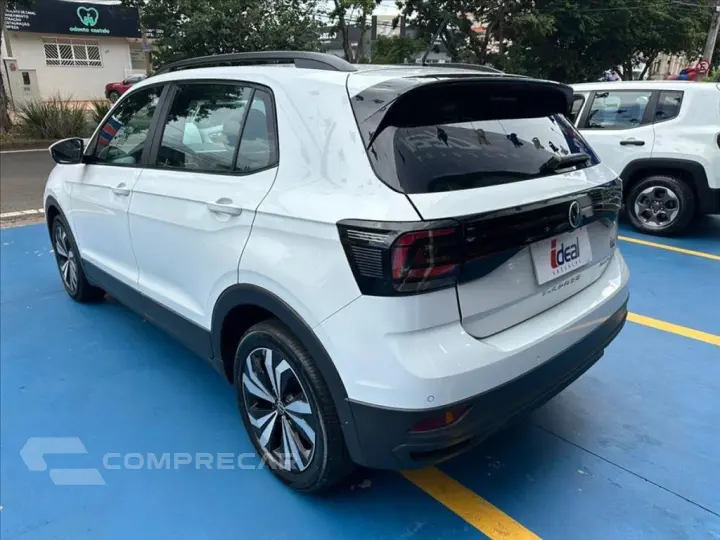 T-CROSS 1.0 200 TSI TOTAL FLEX AUTOMÁTICO