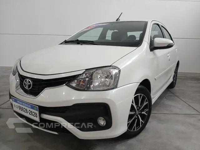 ETIOS SEDAN - 1.5 PLATINUM SEDAN 16V 4P AUTOMÁTICO