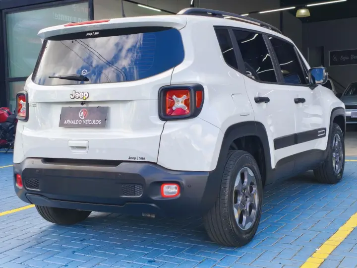 Renegade1.8 4x2 Flex 16V Aut.