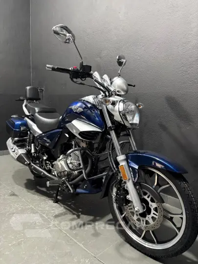 MASTER RIDE 150 CBS