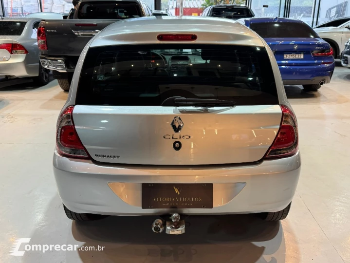 CLIO 1.0 EXPRESSION 16V FLEX 4P MANUAL