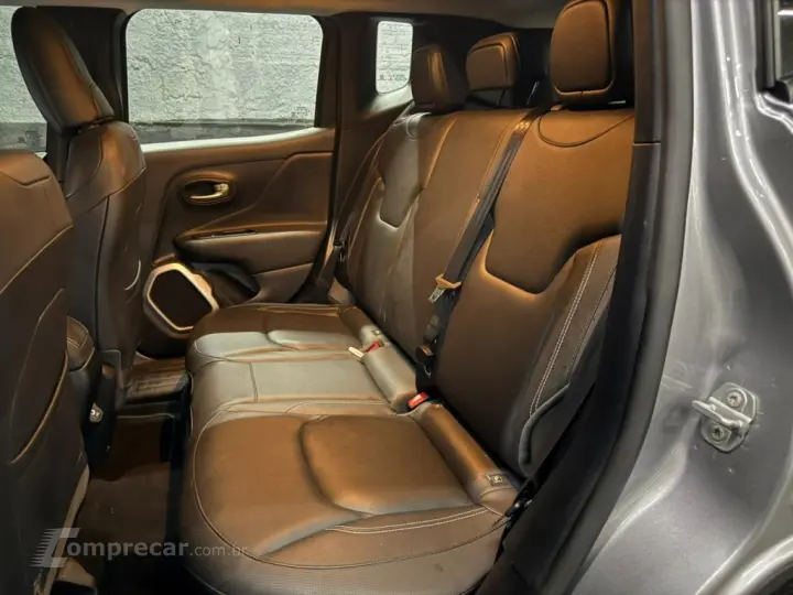 RENEGADE 1.8 16V FLEX LONGITUDE 4P AUTOMÁTICO