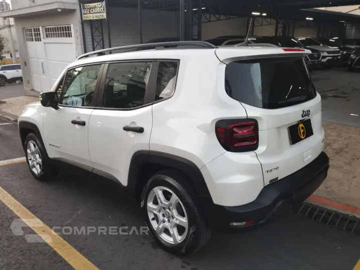 Renegade 1.3 16V 4P FLEX T270 SPORT TURBO AUTOMÁTICO