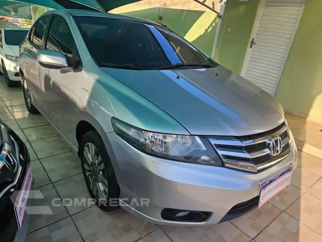 CITY - 1.5 LX 16V 4P AUTOMÁTICO