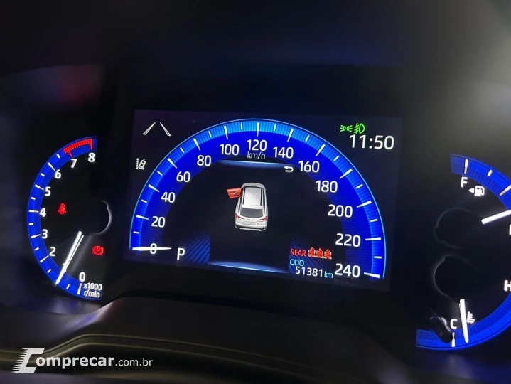Corolla Cross XRE 2.0 16V Flex Aut.
