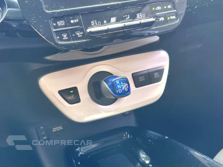 PRIUS 1.8 16V HÍBRIDO 4P AUTOMÁTICO