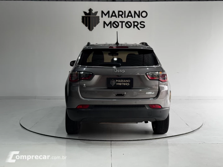 COMPASS 2.0 16V FLEX LONGITUDE AUTOMÁTICO