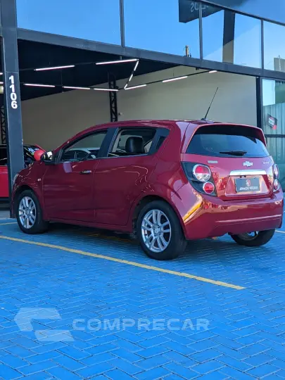 SONIC HB LTZ 1.6 16V FlexPower 5p Aut.