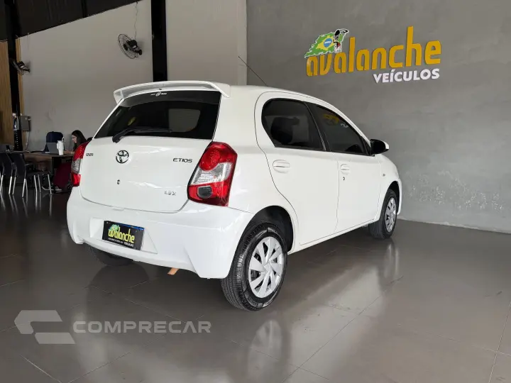 ETIOS 1.3 X 16V FLEX 4P MANUAL