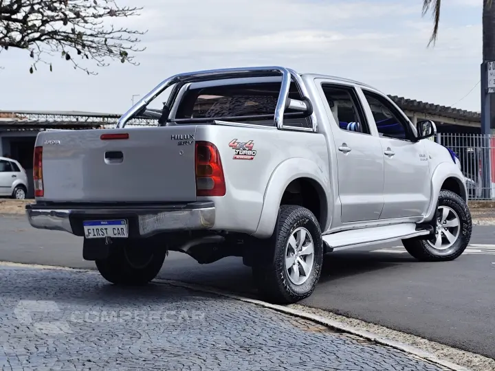 HILUX 3.0 SRV 4X4 CD 16V TURBO INTERCOOLER DIESEL 4P MANUAL
