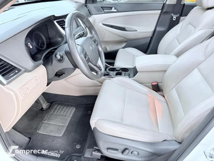 TUCSON GLS 1.6 TURBO 16V AUT