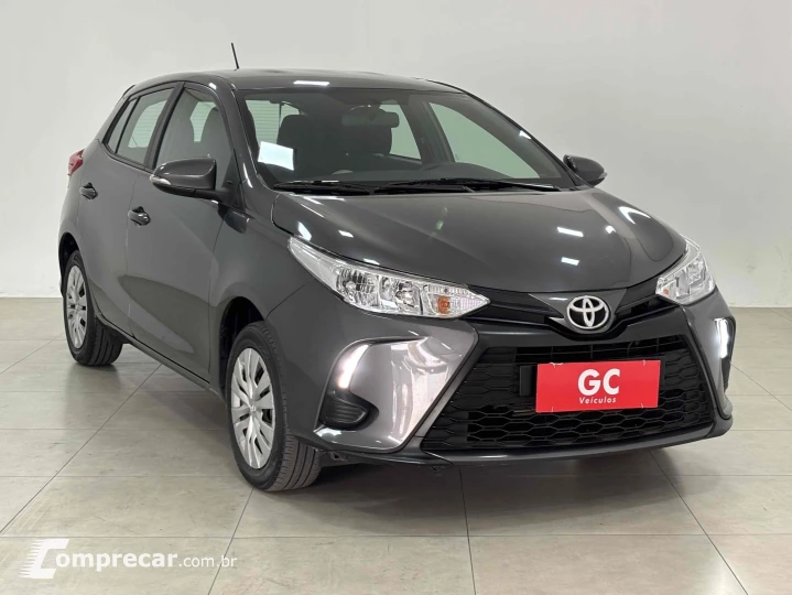 YARIS 1.5 16V FLEX XL MULTIDRIVE