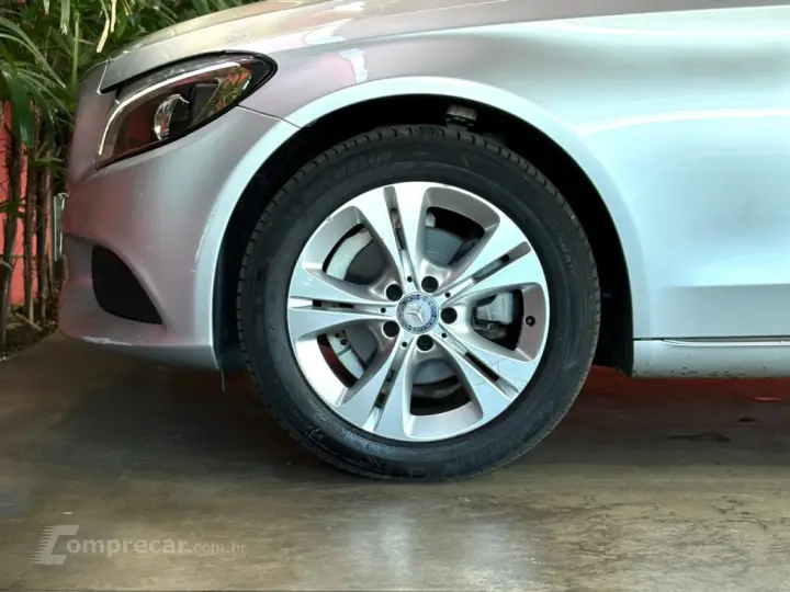 C 180 1.6 CGI ESTATE AVANTGARDE 16V TURBO GASOLINA 4P AUTOMÁ