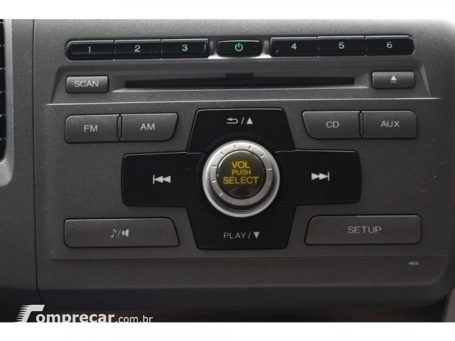 CIVIC - 1.8 LXS 16V 4P MANUAL