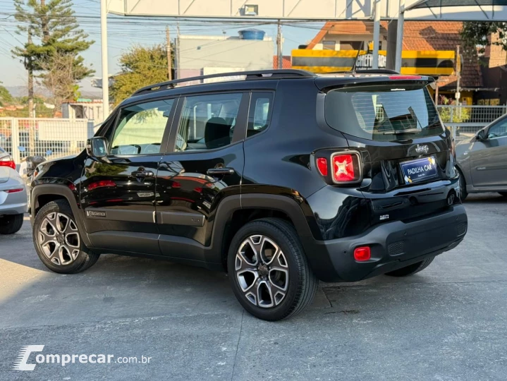 Renegade 1.8 16V 4P FLEX LONGITUDE AUTOMÁTICO