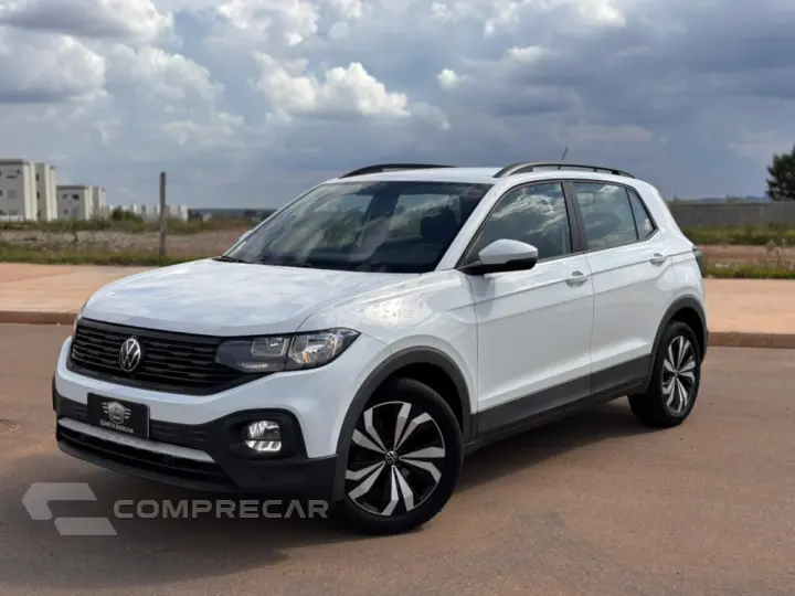 T-CROSS 1.0 200 TSI TOTAL FLEX AUTOMÁTICO