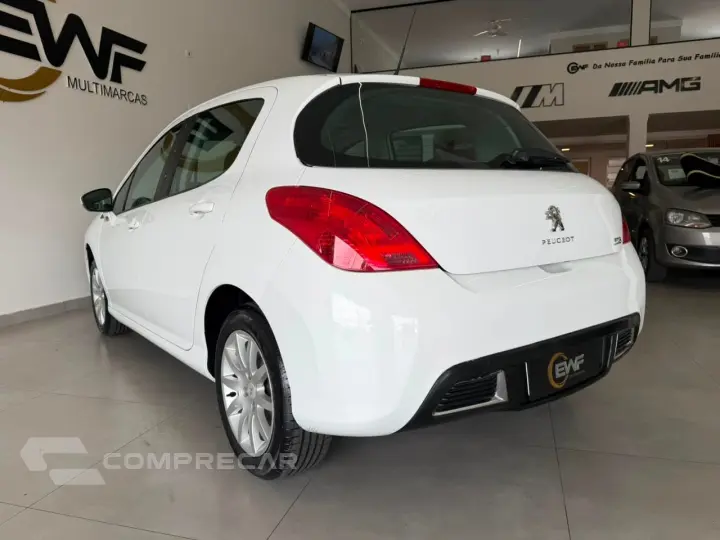 PEUGEOT 308 Allure 1.6 Flex 16V 5p Mec.