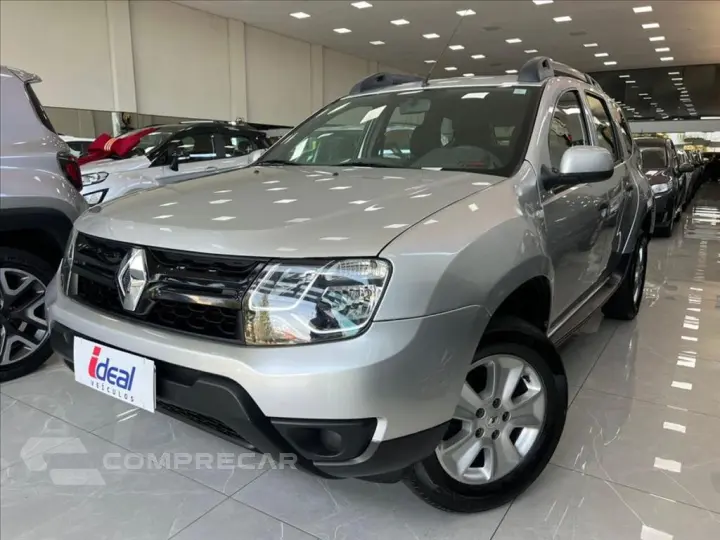 DUSTER 1.6 16V SCE FLEX EXPRESSION MANUAL