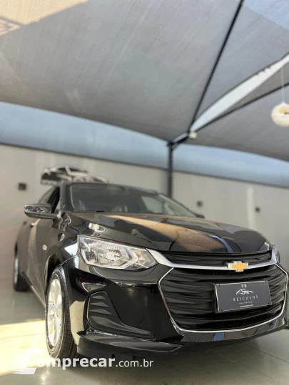 ONIX SEDAN Plus LT 1.0 12V Flex 4p Mec.
