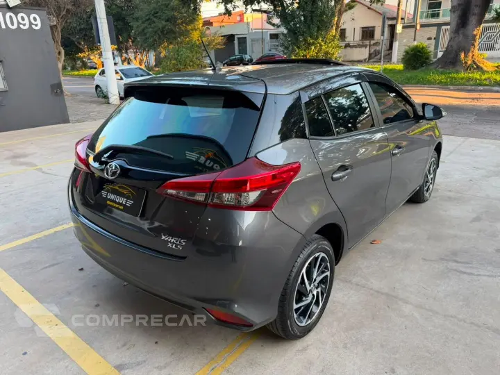 Yaris 1.5 16V Flex Xls Connect Multidrive