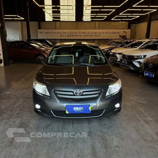 Corolla GLi 1.8 Flex 16V  Aut.
