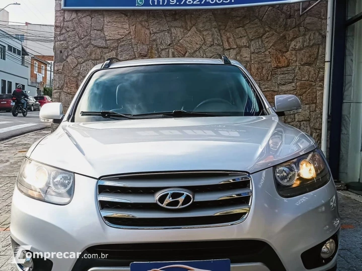Santa Fé 3.5 Mpfi Gls V6 24V 285Cv Gasolina 4P Automático