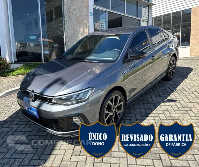 VIRTUS Exclusive 250TSI 1.4 Flex 16V Aut