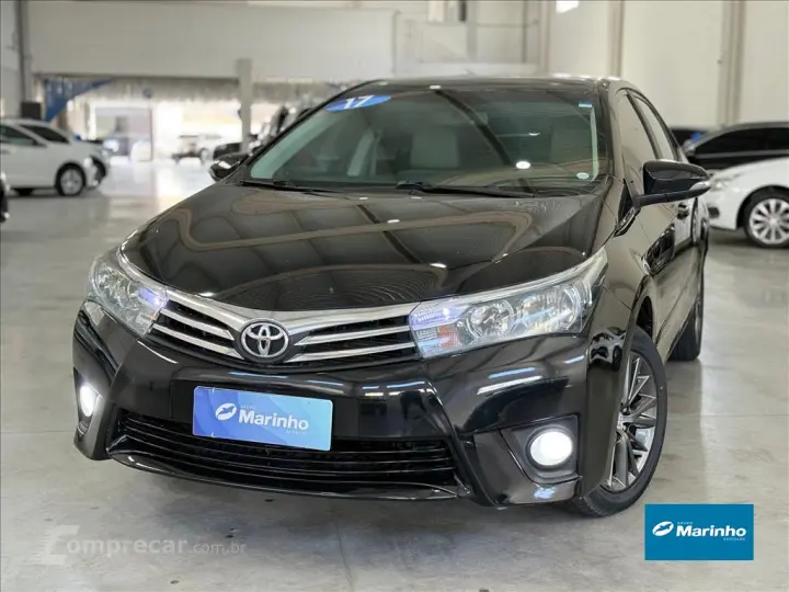 COROLLA 2.0 XEI 16V FLEX 4P AUTOMÁTICO