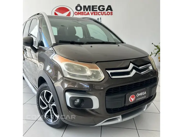 C3 1.6 PICASSO GLX 16V FLEX 4P AUTOMÁTICO