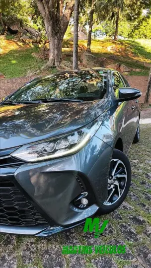 YARIS 1.5 16V FLEX SEDAN XLS CONNECT MULTIDRIVE