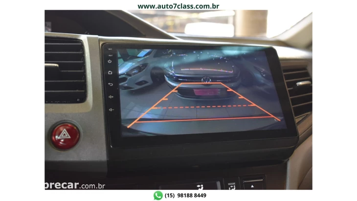 CIVIC - 1.8 LXS 16V 4P AUTOMÁTICO