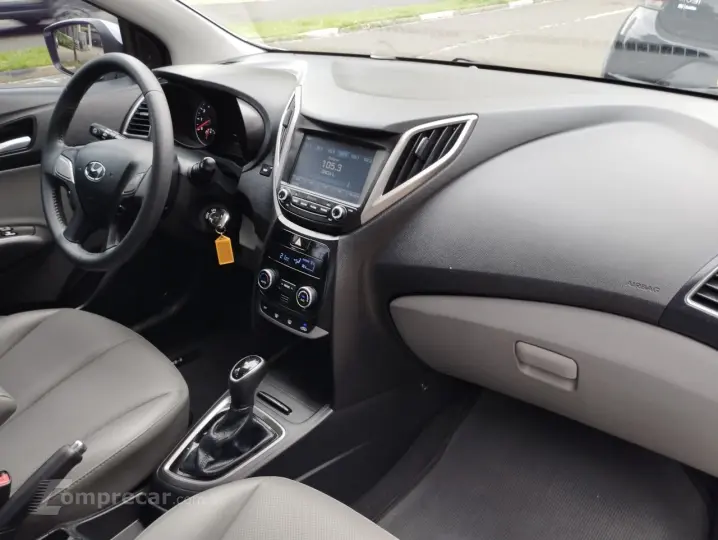 HB 20 Sedan 1.6 16V 4P FLEX PREMIUM AUTOMÁTICO