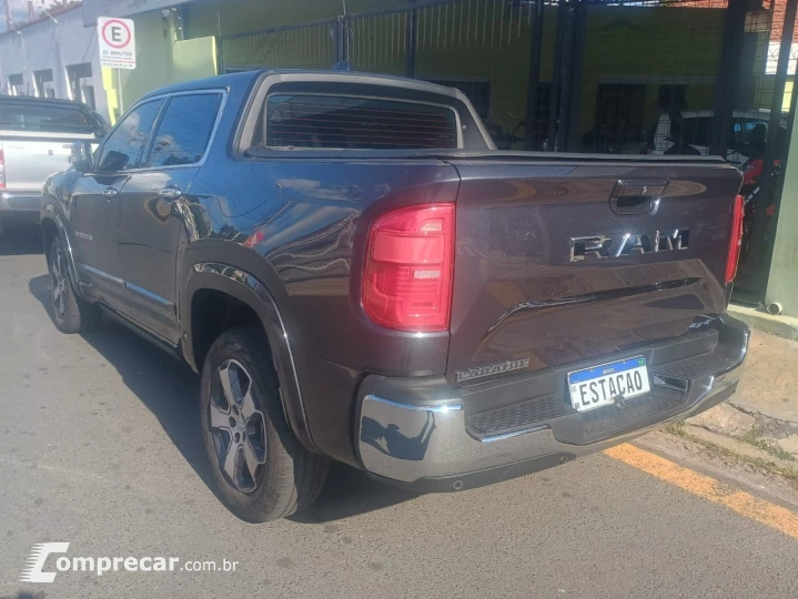 RAMPAGE 2.0 Turbo Laramie 4X4