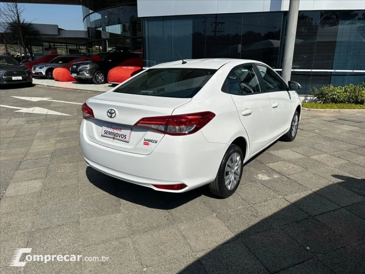 YARIS 1.5 16V FLEX SEDAN XL MULTIDRIVE