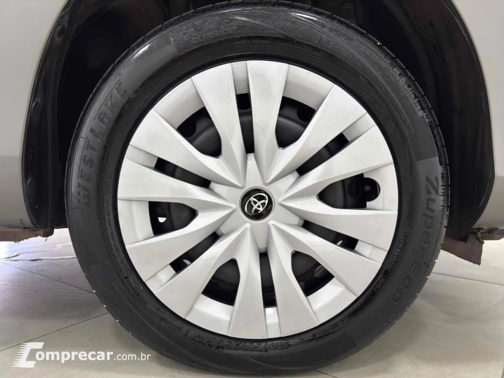 YARIS 1.5 16V FLEX SEDAN XL LIVE MULTIDRIVE