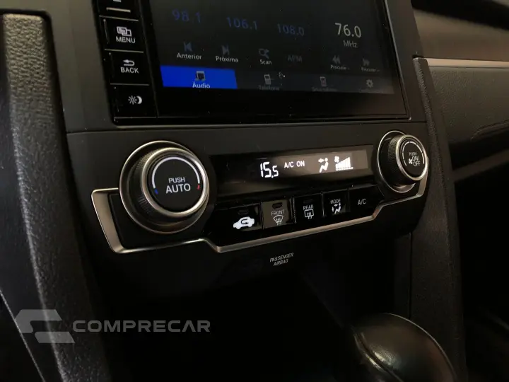 Civic 2.0 16V Flexone Ex 4P Cvt