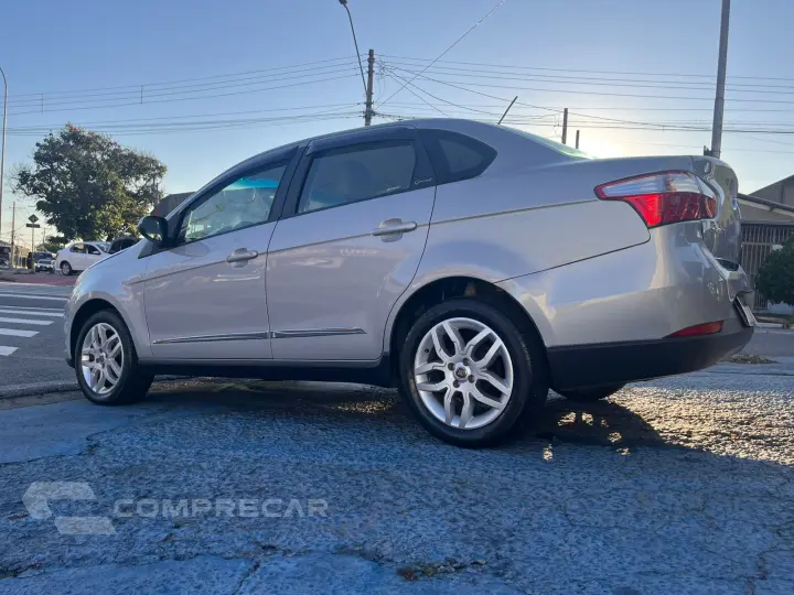 SIENA 1.6 MPI ESSENCE 16V FLEX 4P AUTOMATIZADO
