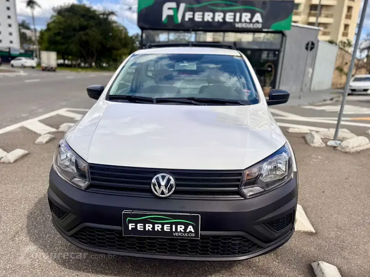 Saveiro 1.6 Msi Robust Cs 16V Flex 2P Manual