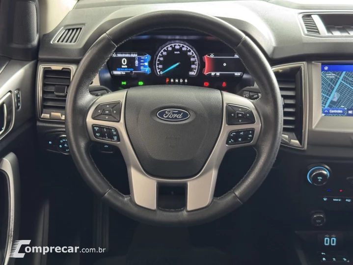 Ranger 3.2 20V CABINE DUPLA 4X4 LIMITED TURBO DIESEL AUTOMÁT