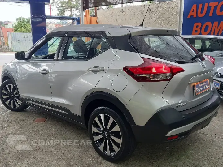 Kicks 1.6 16V Flexstart Sv 4P Xtronic