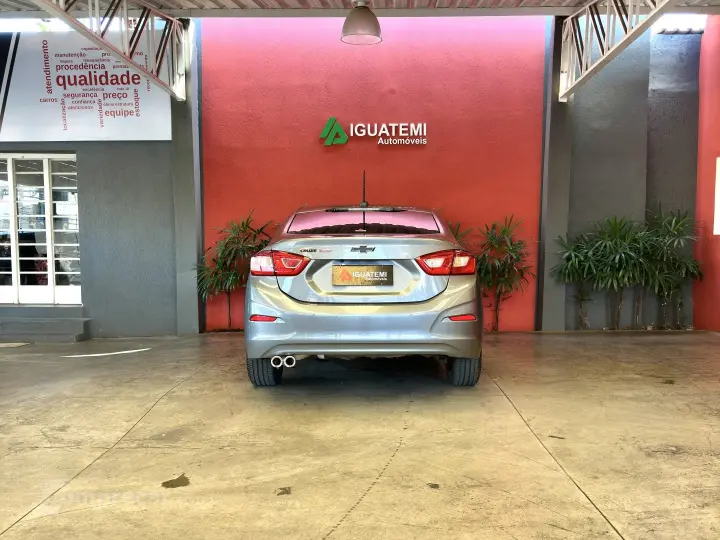 CRUZE 1.4 TURBO MIDNIGHT 16V FLEX 4P AUTOMÁTICO