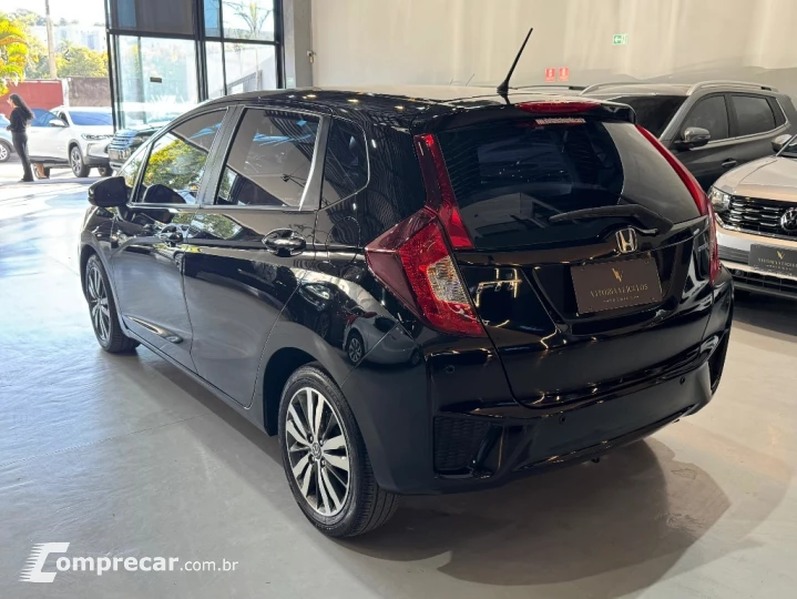 FIT 1.5 EX 16V FLEX 4P AUTOMATICO