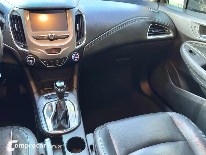 CRUZE 1.4 TURBO LT 16V FLEX 4P AUTOMÁTICO